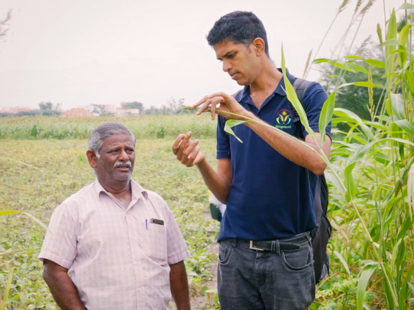 Help Ajay to improve the lives of the vulnerable farmers in Tamil Nadu