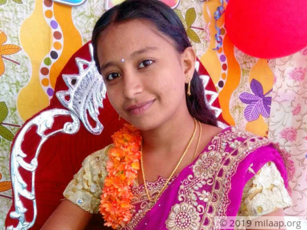Help Chitikana Sandhya to undergo Kidney Transplant