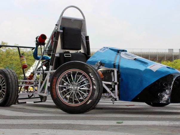 Help Team Arion In The SAE Supra Project