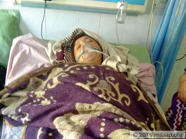 Maya kanjiyani needs your help to undergo her treatment