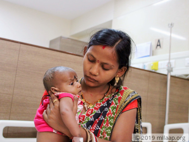 Priyansh Sahoo needs your help to undergo his treatment