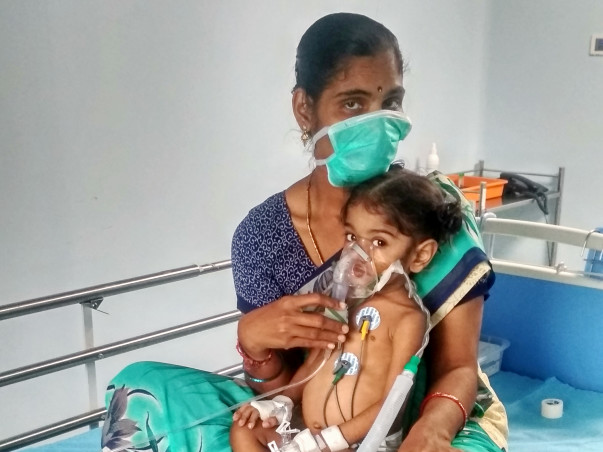 Help Parthiban Recover From Pneumonia