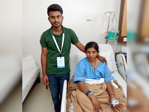 Help My Mother for Liver Transplant