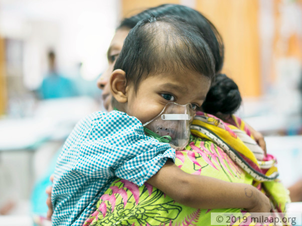 Save Baby Zishan For Whom Every Breath Is A Painful Struggle