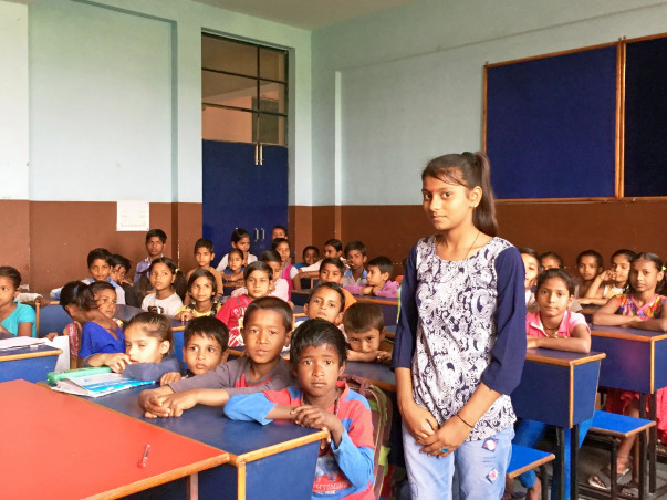 Educate a child to build our nation