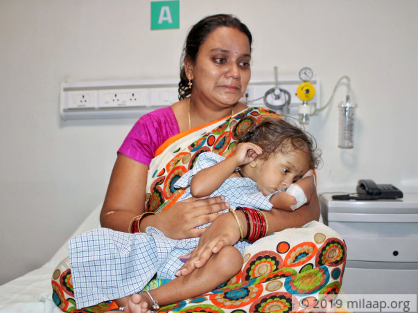 Help Reddy Mithulasree Recover From Liver Failure