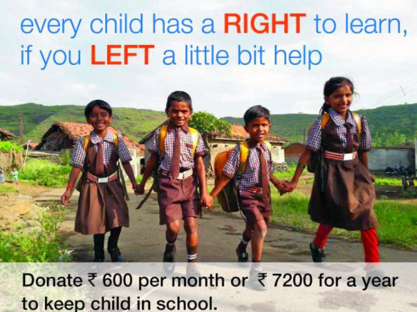 Sponsor A Child's Education