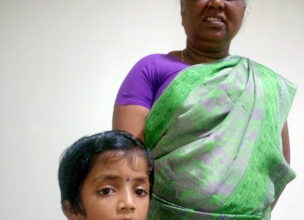 Little Girija needs your help