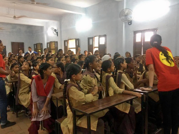 Contribute Towards Cloth Pads For Girls In Rural Areas -BloodyPure