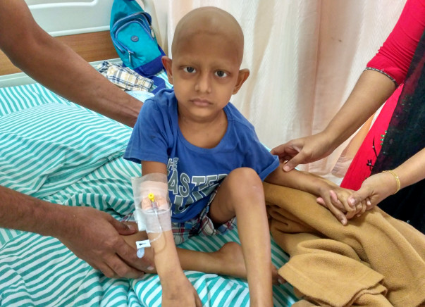 Help Baby Younus undergo a bone marrow transplant.