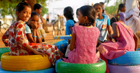 Build a Playground for Doddahulluru Government School | Milaap