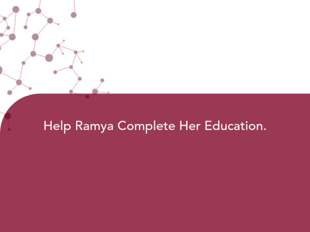 Help Ramya Complete Her Education.