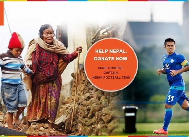 Fundraising for our relief efforts in Nepal. Every support counts!