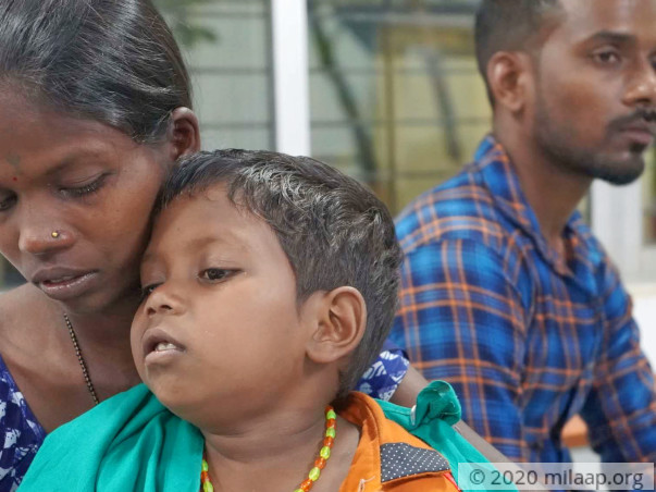 Help Aatul Recover From Transfusion Dependent Thalassemia
