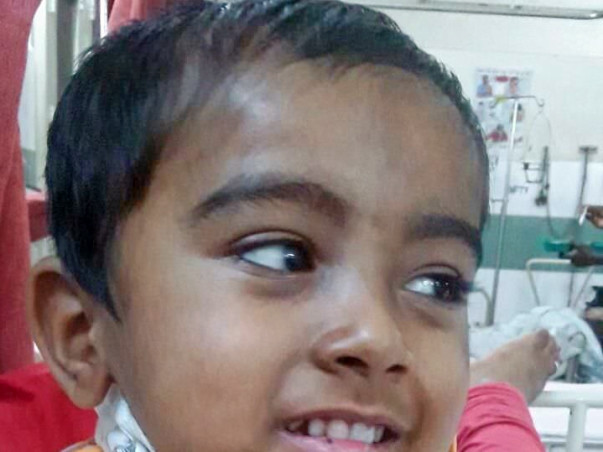 Your Small Help Can Save Baby Gourav's Life