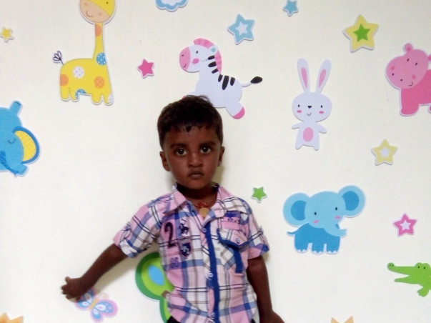 3-year-old Hari's Heart Is Giving Way. He Needs Your Help To Survive.