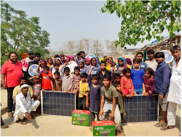 Help Bring Electricity to Adarsh Nagar Camp Residents