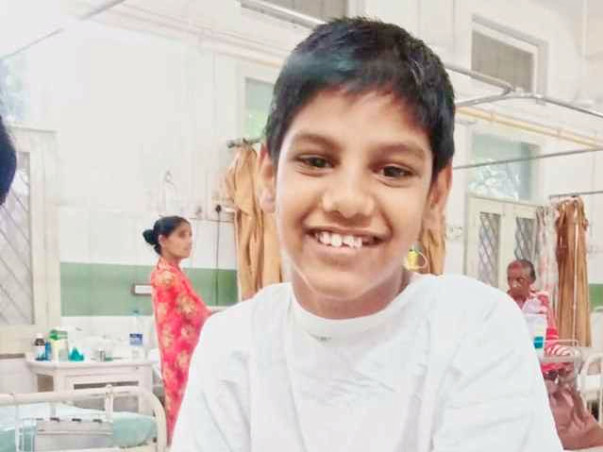 Help Abishek Undergo A Bone Marrow Transplant