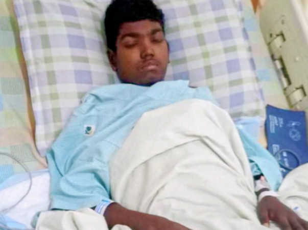 Help Manishankar, Construction Labourer's Son Fight Renal Failure