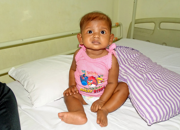 Help 9-Month-Old Baby Fight Blood Cancer
