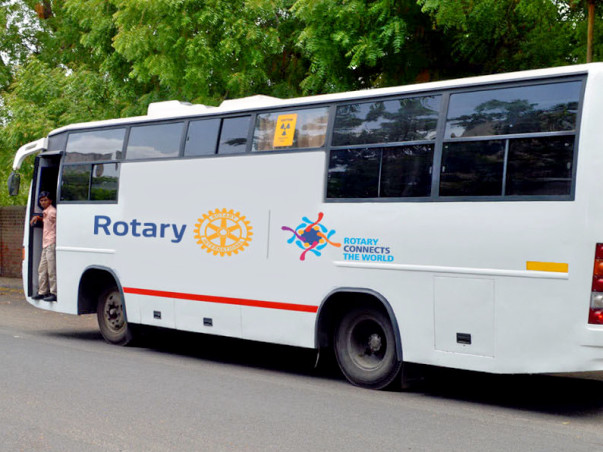 Support For Rotary Lithotripsy Ambulance