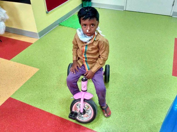 Help Mohammed Talha Get Treatment For A Congenital Blood Disorder