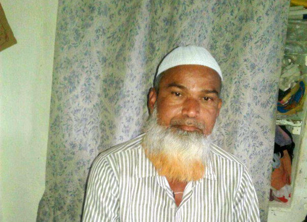 Help Salim Patel undergo treatment for Oral Cancer
