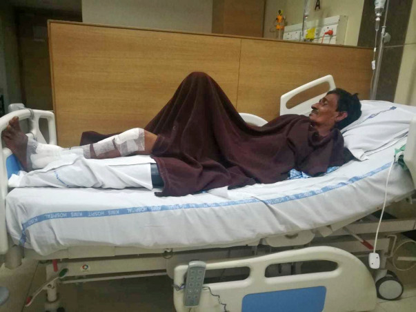 Help My Father Recover From Road traffic accident