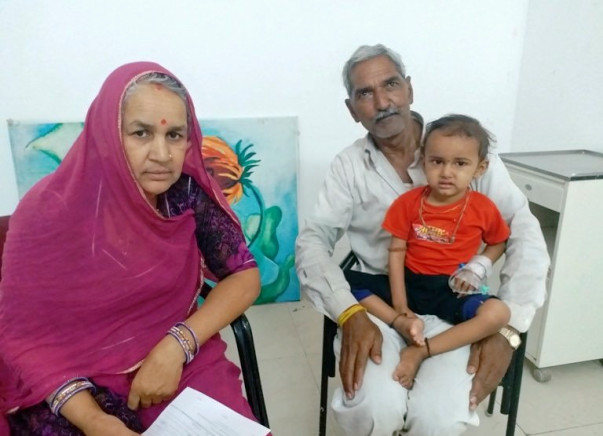Help Master Pushpendra fight cancer