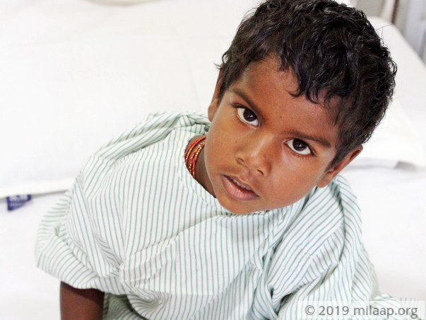 Muneeswaran needs your help to undergo treatment
