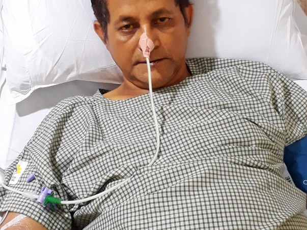 Help Me Raise Funds For A Wonderful Father And Husband