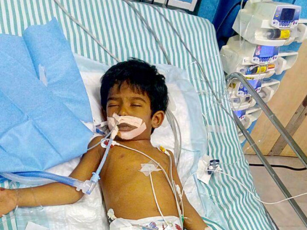 Prahlad needs our help to survive a liver condition