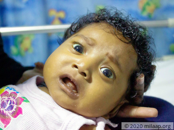 Baby Keerti Murikipudi needs your help!