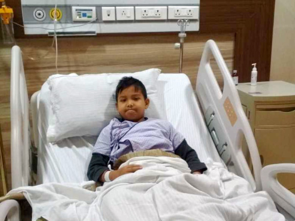 A 8 year Talented Swimmer Mrig Need Help For Kidney Transplant