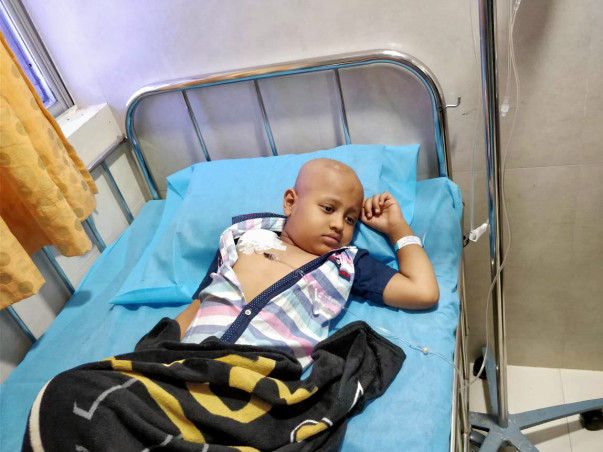This 5-year-old Wants Become A Policeman - After He Beats Cancer