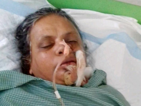 Help Saida Akbar Patel Fight Cancer
