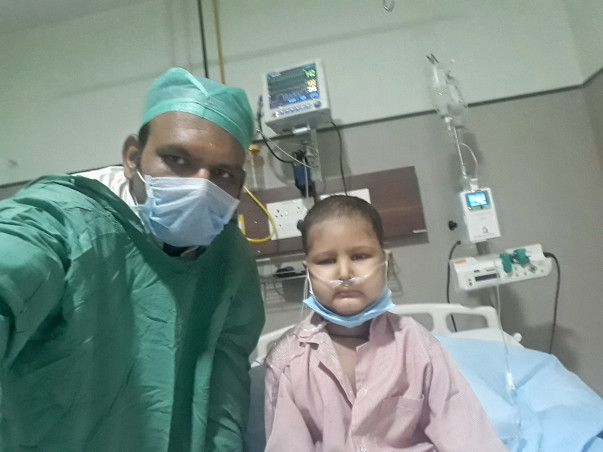 Please Help Me Save My Little Ragavendra