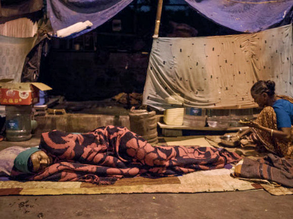 Support Homeless Families during the Monsoon