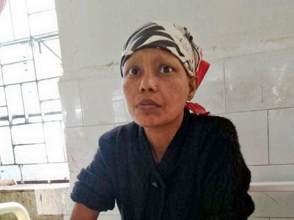 32 Years Old Sanju Lepcha Needs Your Help Fight Carcinoma Ovary