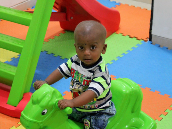 Support 16 month old Thanmay undergo a liver transplant