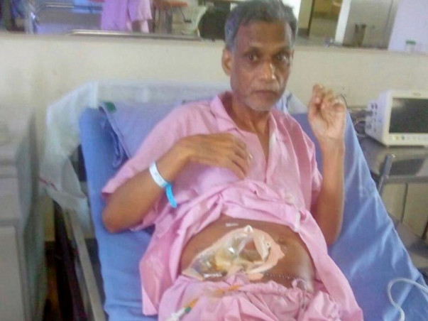 Help My Father Fight Cancer