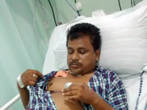 HELP SANGRAM FIGHT LEUKAMIA...