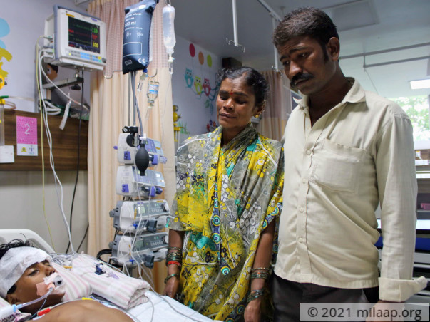 Help Anjali Recover