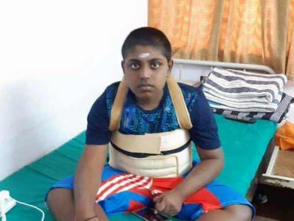 Help Ugnesh Undergo Muscular dystrophy Physiotherapy And Training