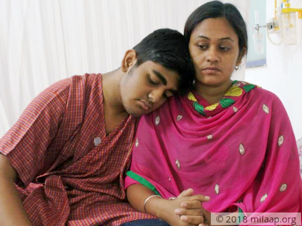 Abandoned By Her Husband, This Mother Is Struggling To Save Her Son
