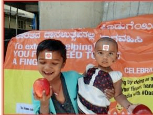 Share a Tuttii Fruiti Daan Utsav with the lesser privileged
