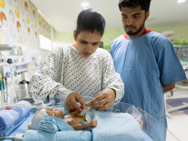 Hyderabad M-Tech Grad Cannot Afford To Save His Premature-born Son