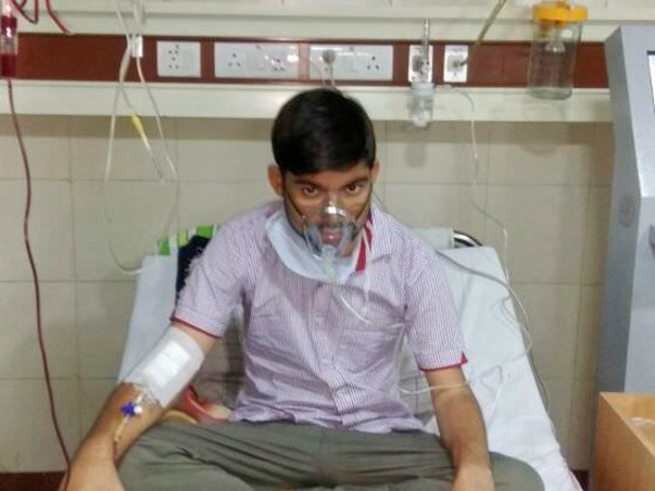 Help Lalit In Fighting Blood Cancer
