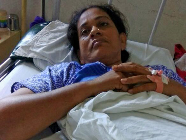Help Sudha fight against brain bleeding