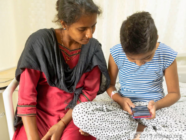 Help Shaik Arshiya Begum Fight Acute Lymphoblastic Leukemia